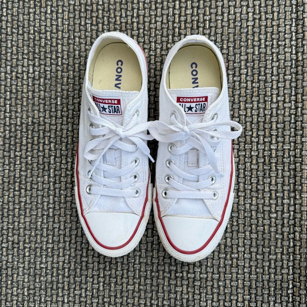 Women’s Converse Classic White Sneakers